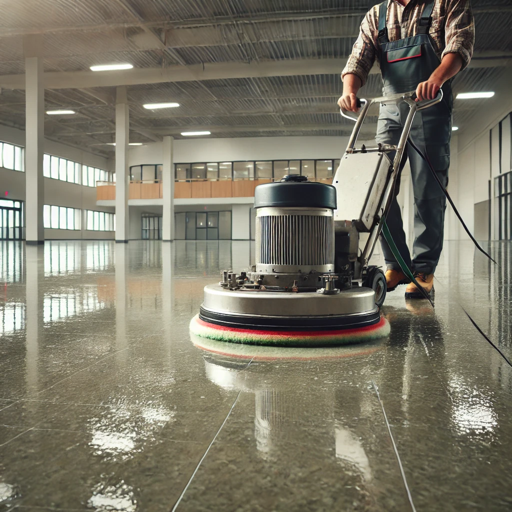 Stripping VCT Floor